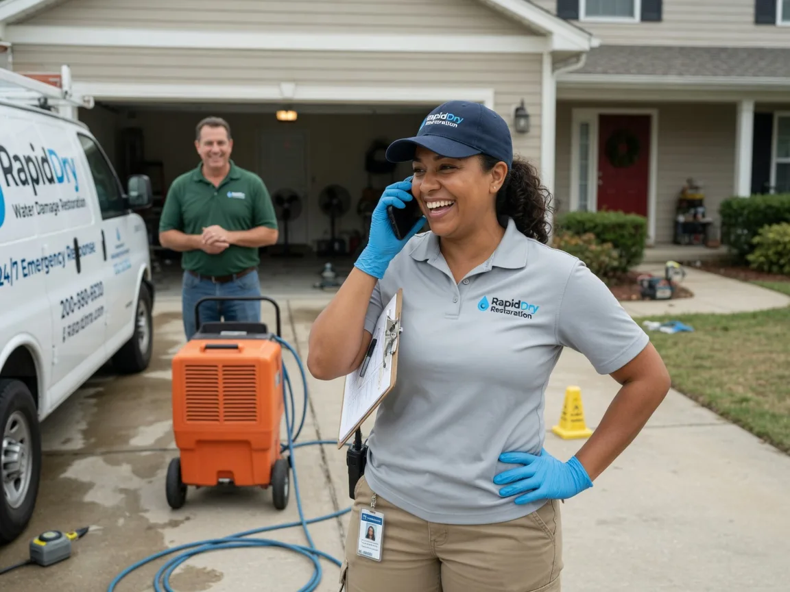 Water Damage Restoration Jackson, AL FAQs